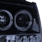 Spec-D Tuning 05-12 Nissan Xterra Dual Halo LED Pro Headlights 2LHP-XTE05G-TM - alternate 3